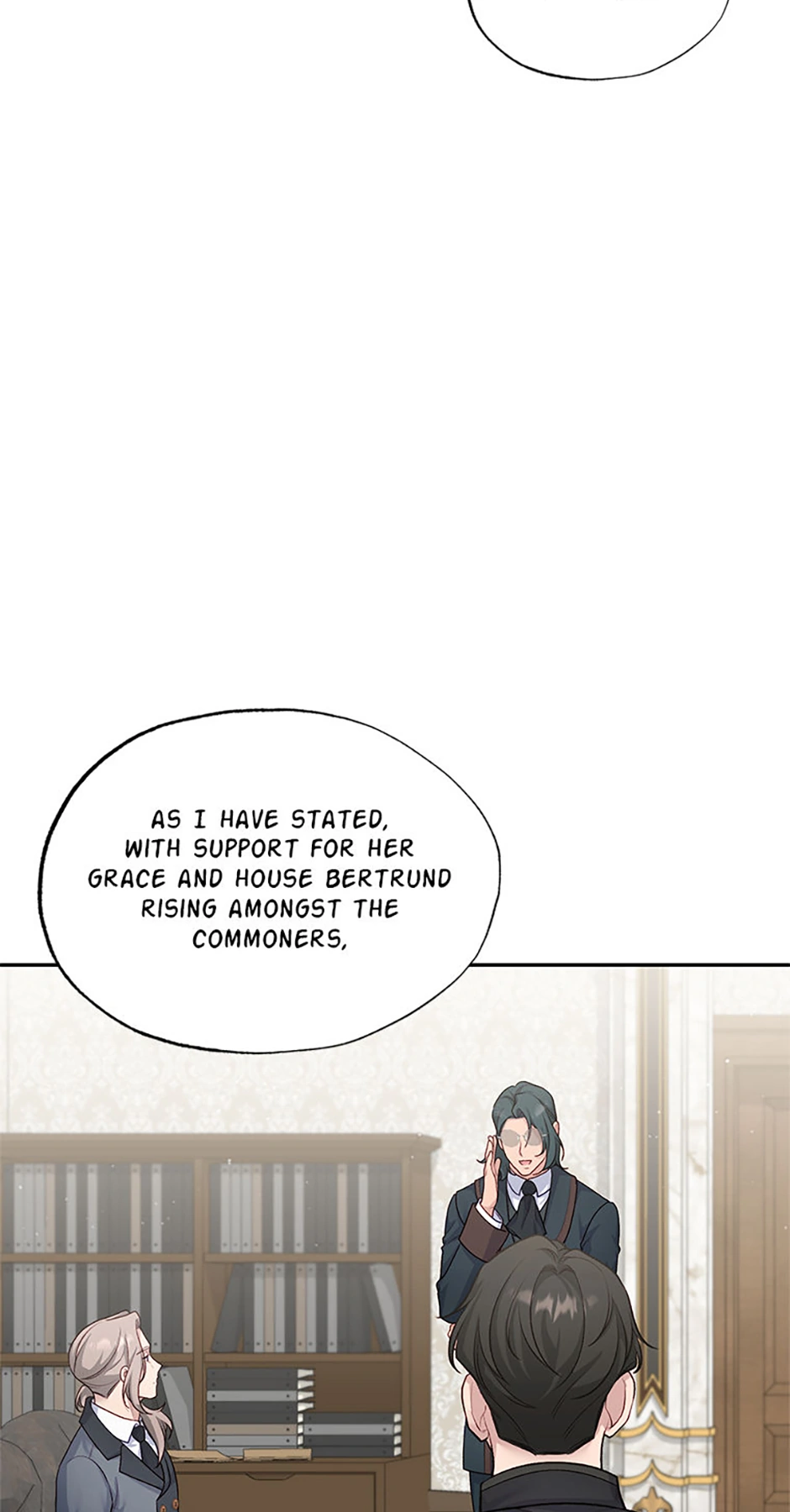 The villain’s young backer chapter 90 page 60