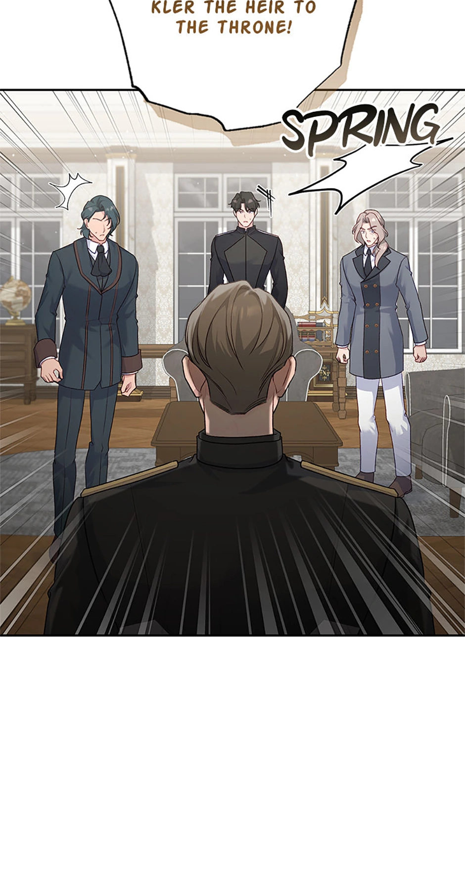 The villain’s young backer chapter 90 page 68