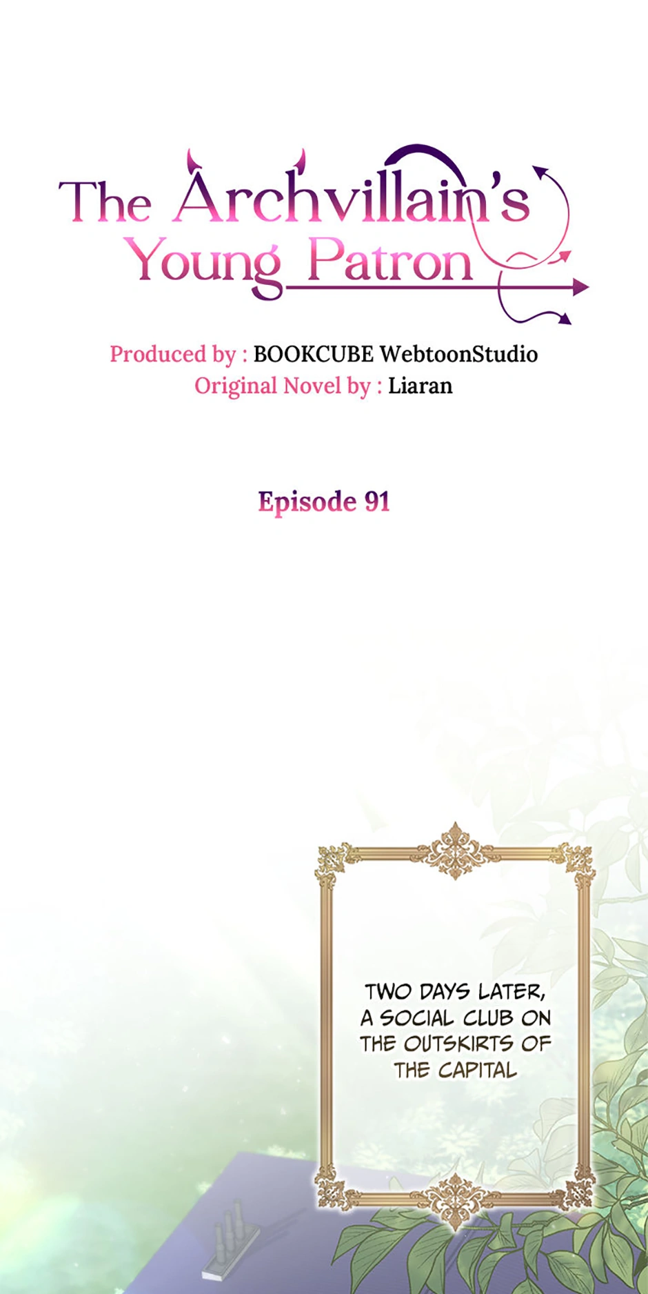 The villain’s young backer chapter 91 page 26