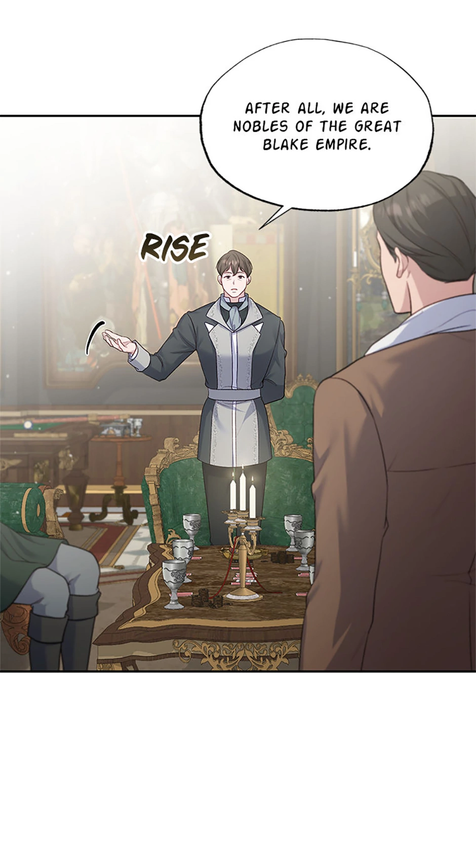 The villain’s young backer chapter 91 page 40