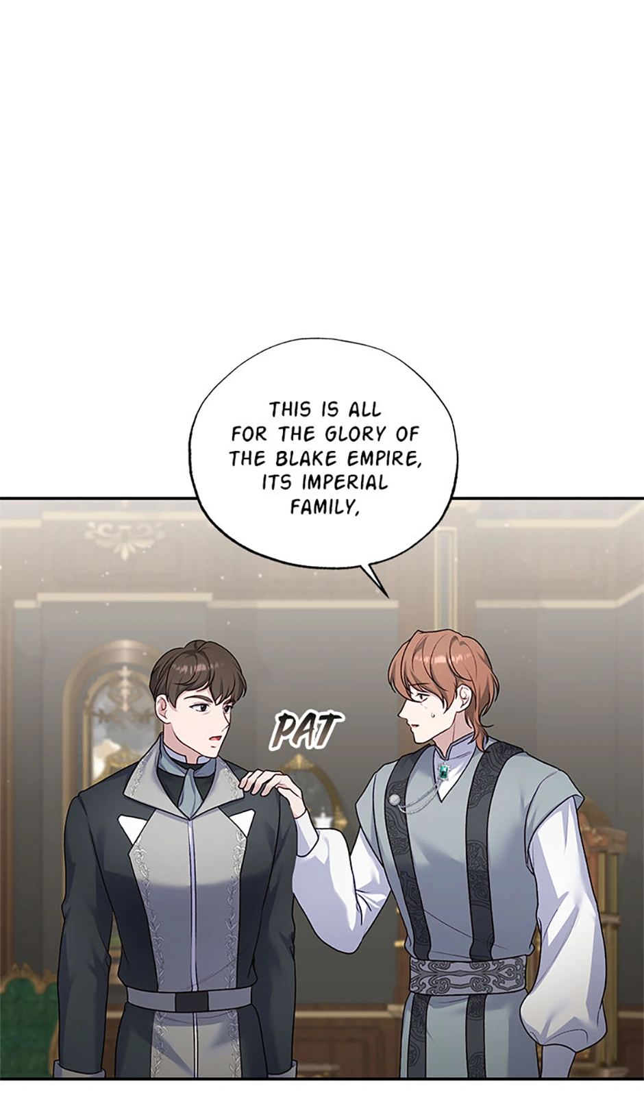 The villain’s young backer chapter 91 page 46