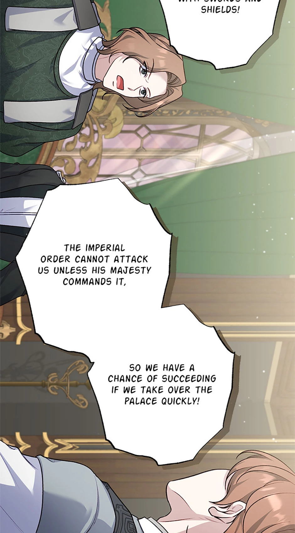 The villain’s young backer chapter 91 page 54