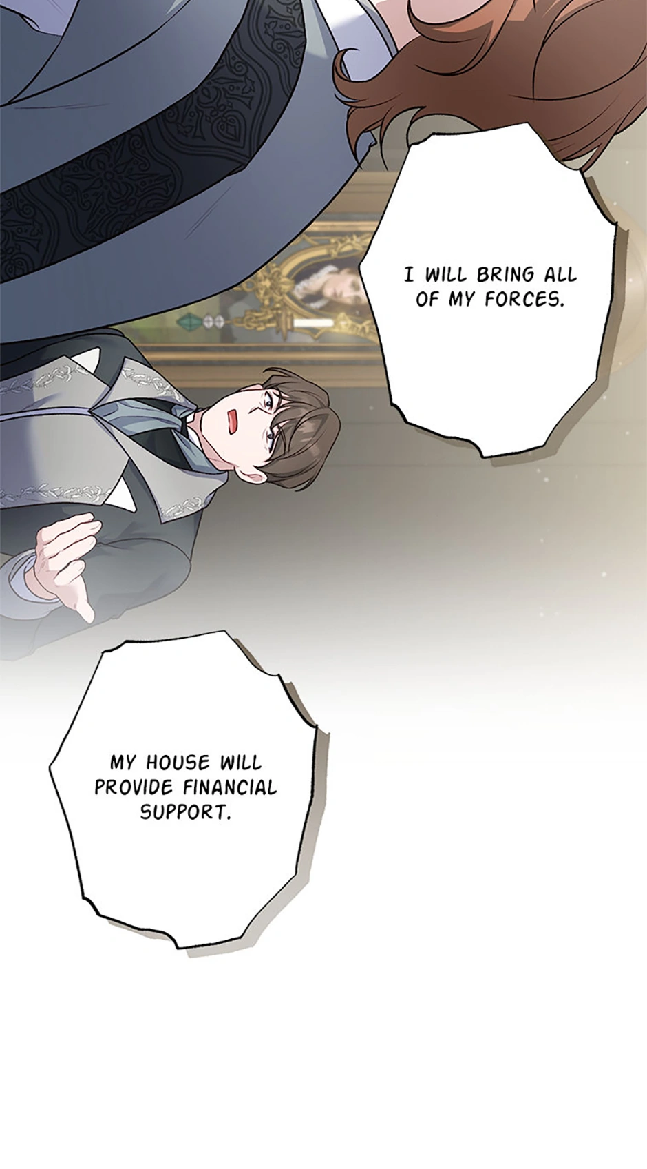 The villain’s young backer chapter 91 page 55