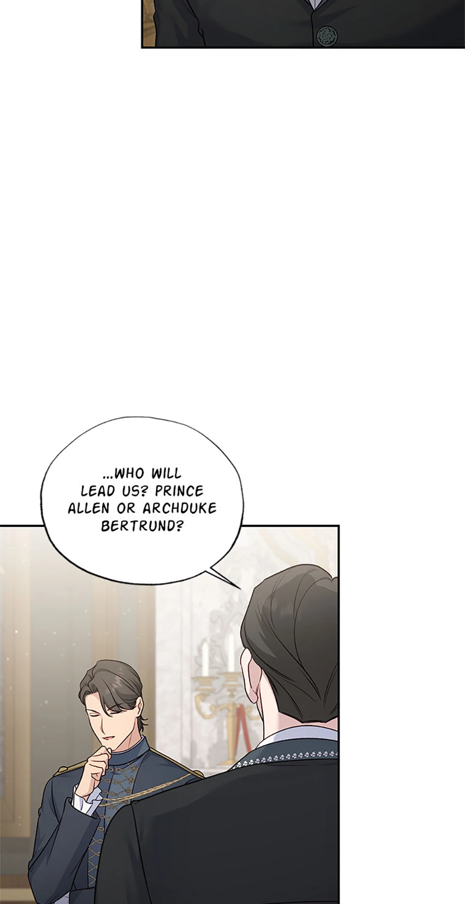 The villain’s young backer chapter 91 page 57