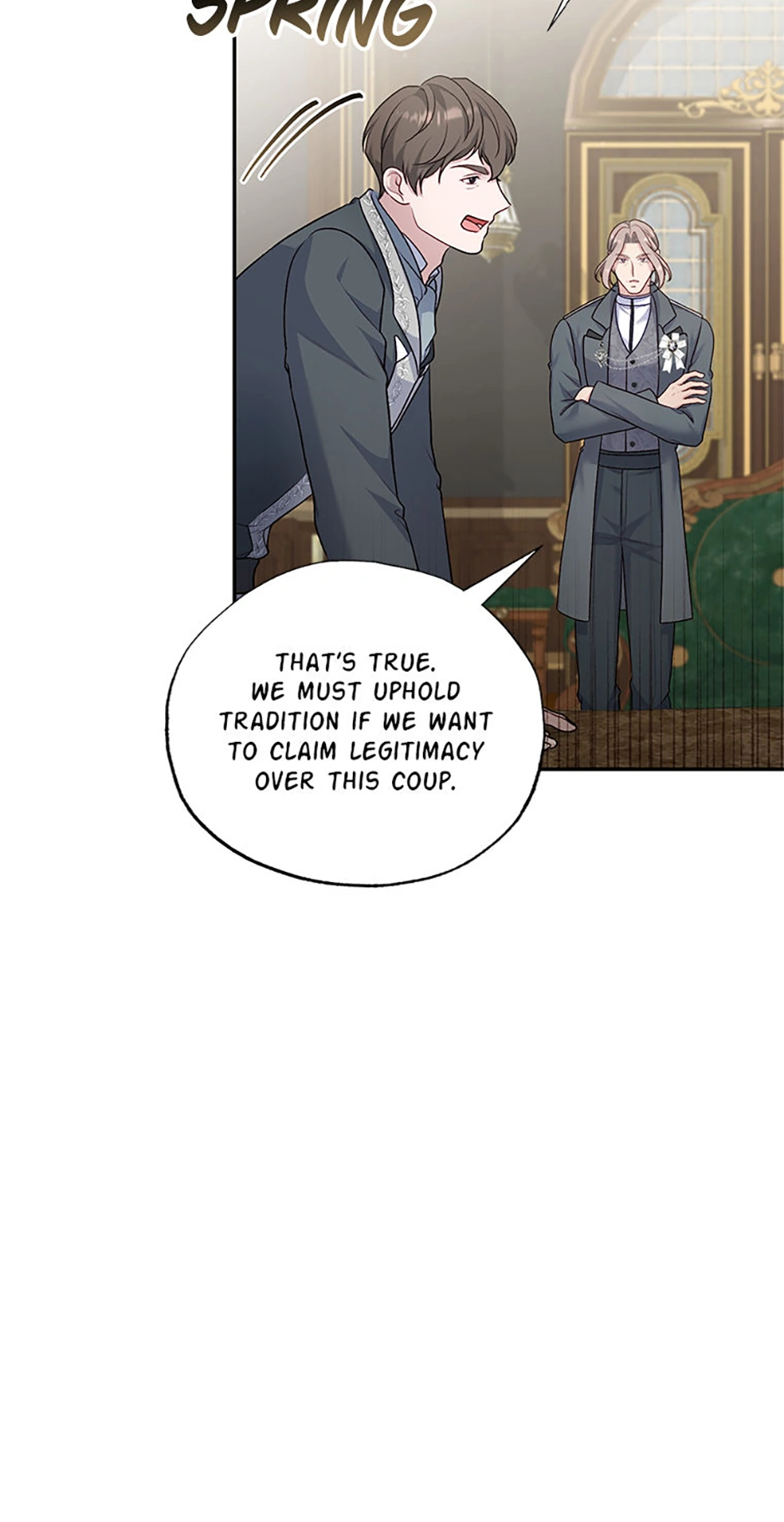 The villain’s young backer chapter 91 page 60