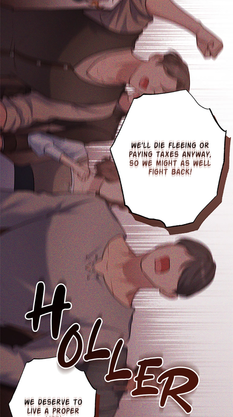 The villain’s young backer chapter 91 page 78