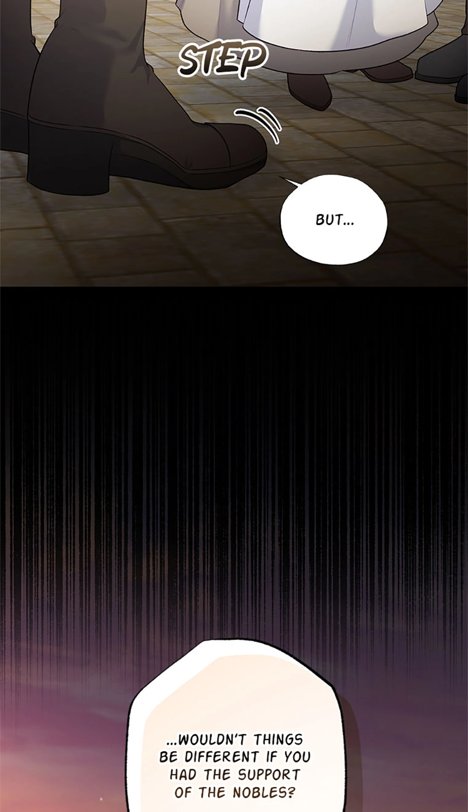 The villain’s young backer chapter 91 page 84