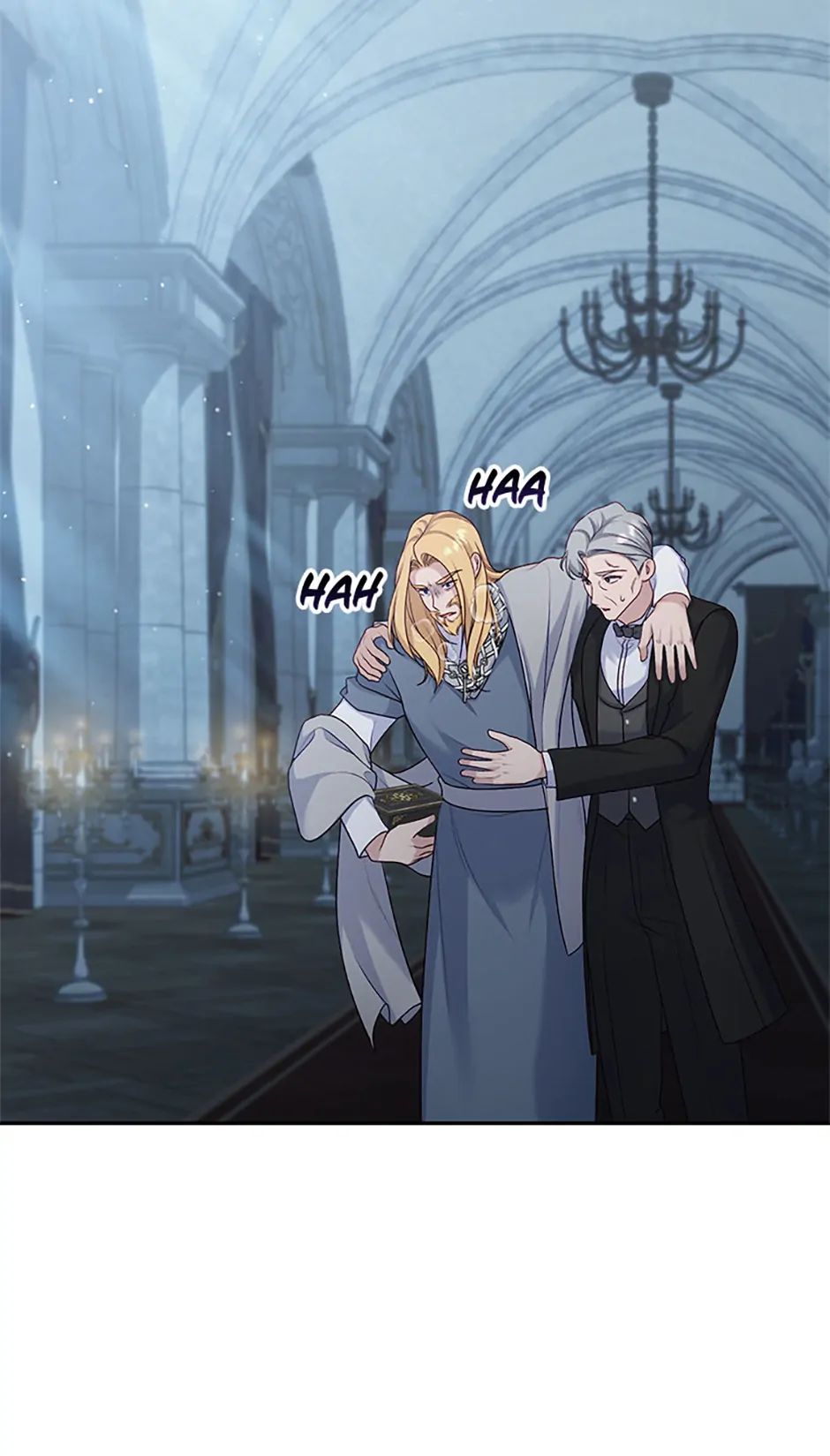 The villain’s young backer chapter 94 page 27
