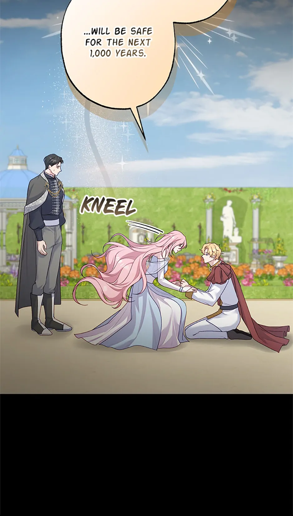 The villain’s young backer chapter 95 page 19