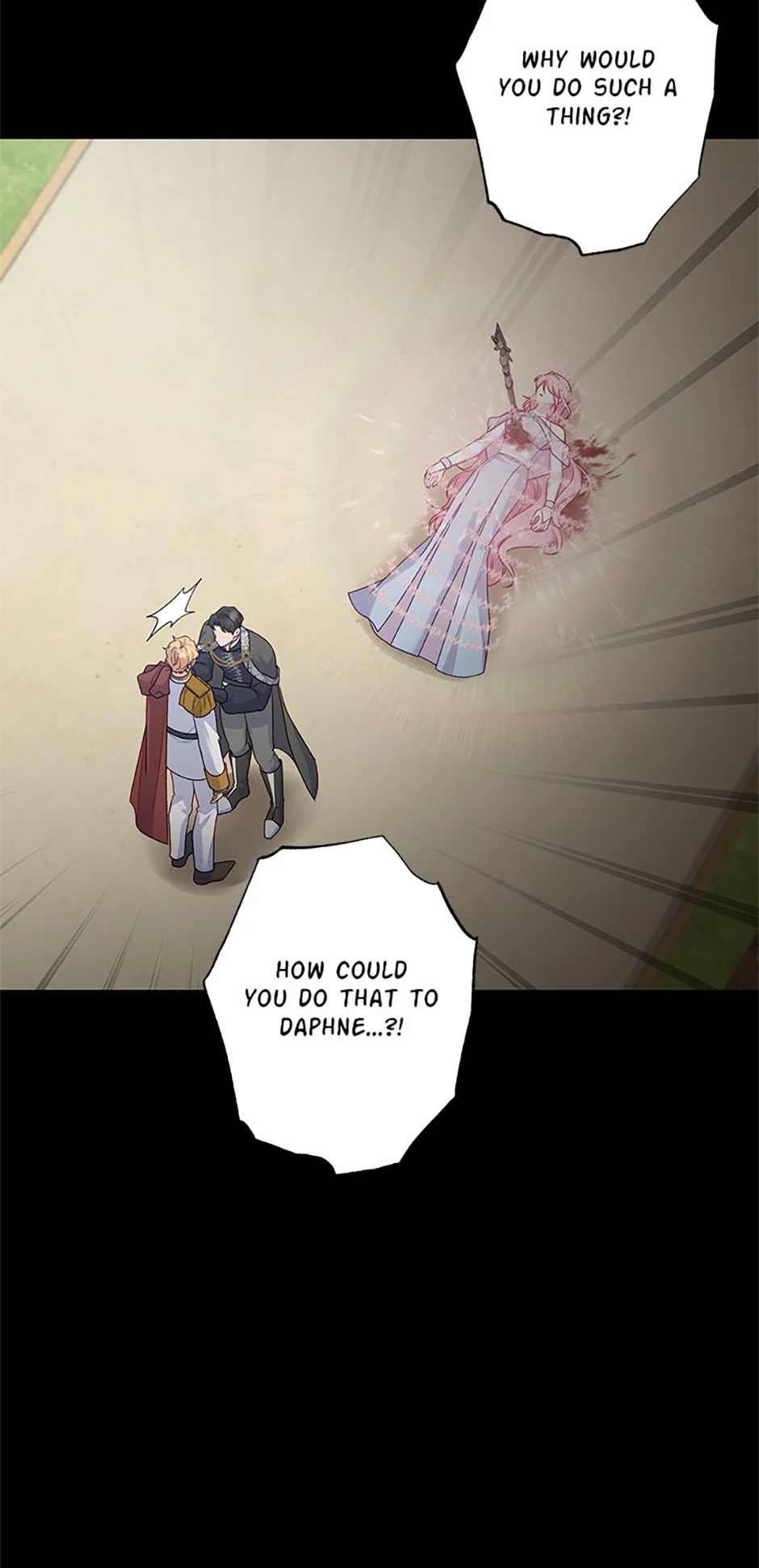 The villain’s young backer chapter 95 page 77