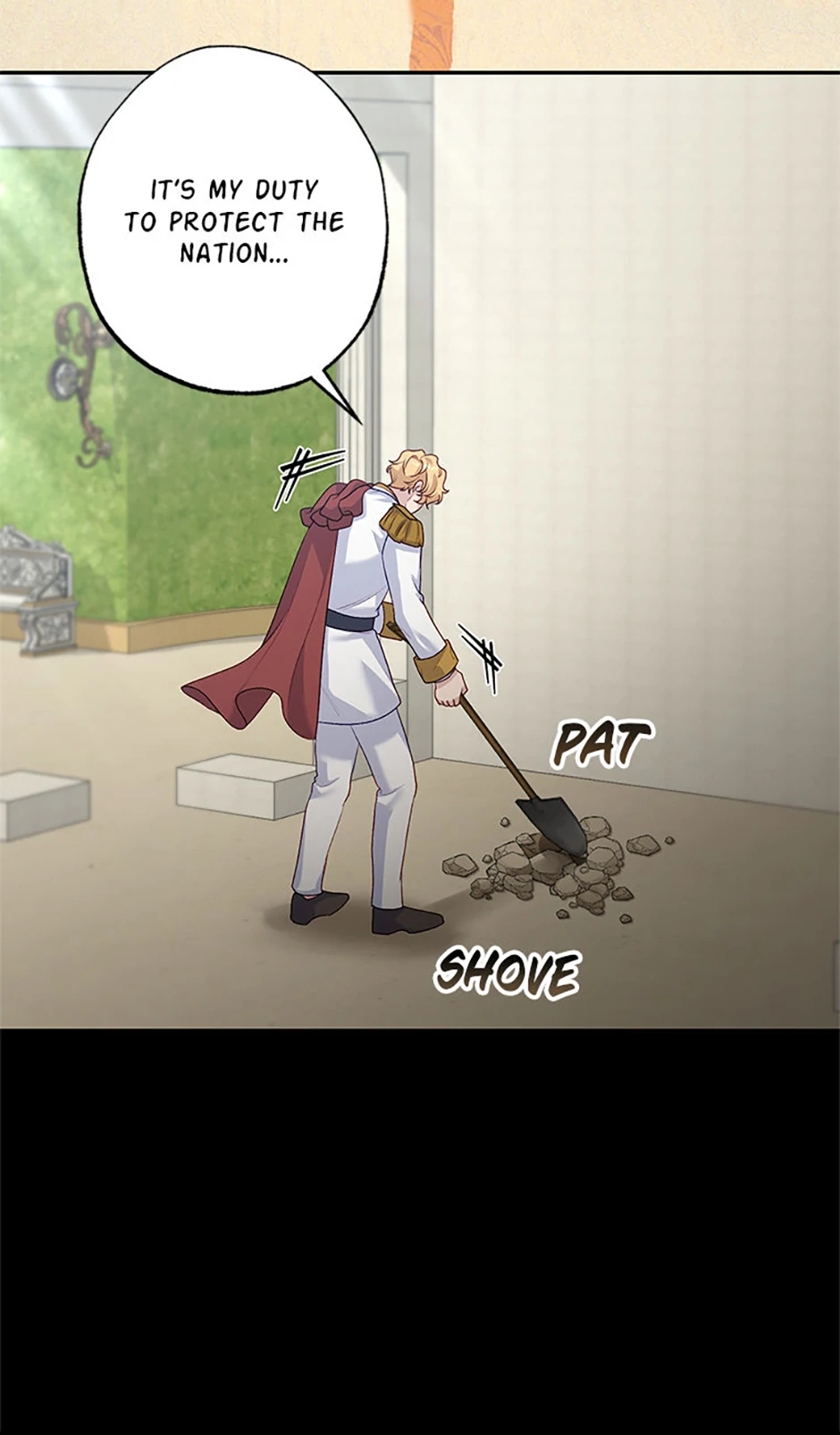 The villain’s young backer chapter 95 page 83