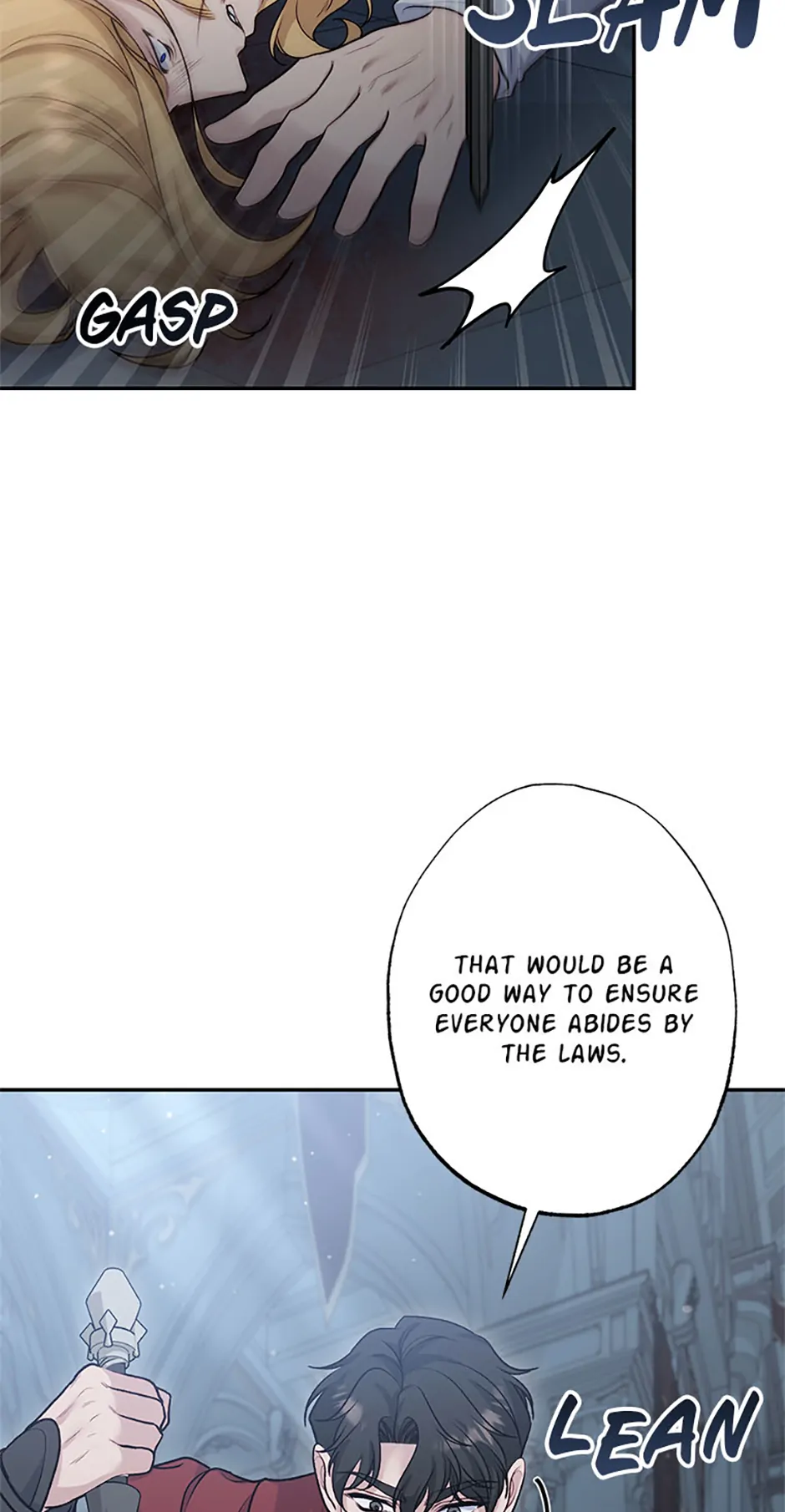 The villain’s young backer chapter 95 page 97