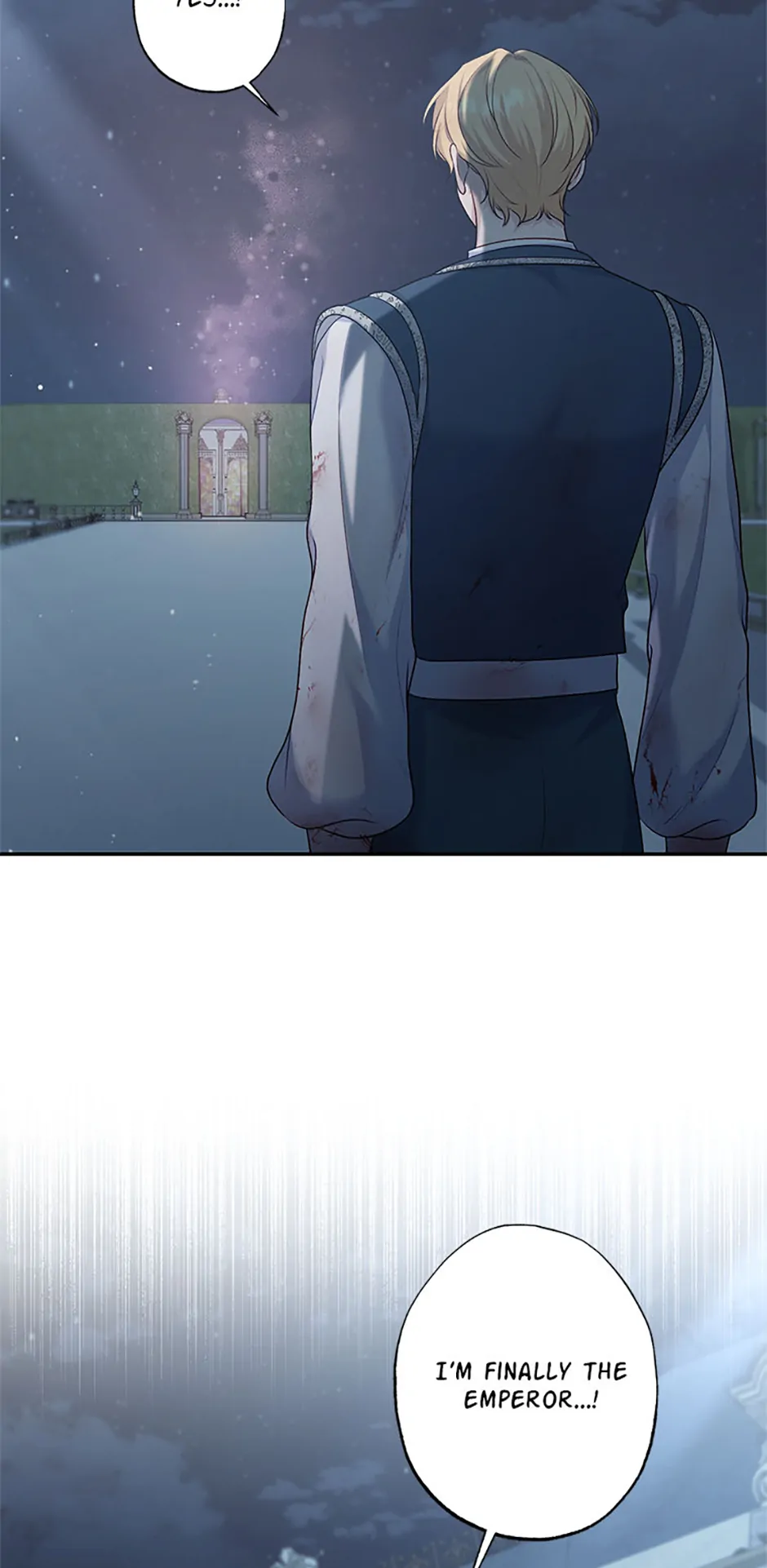 The villain’s young backer chapter 97 page 35