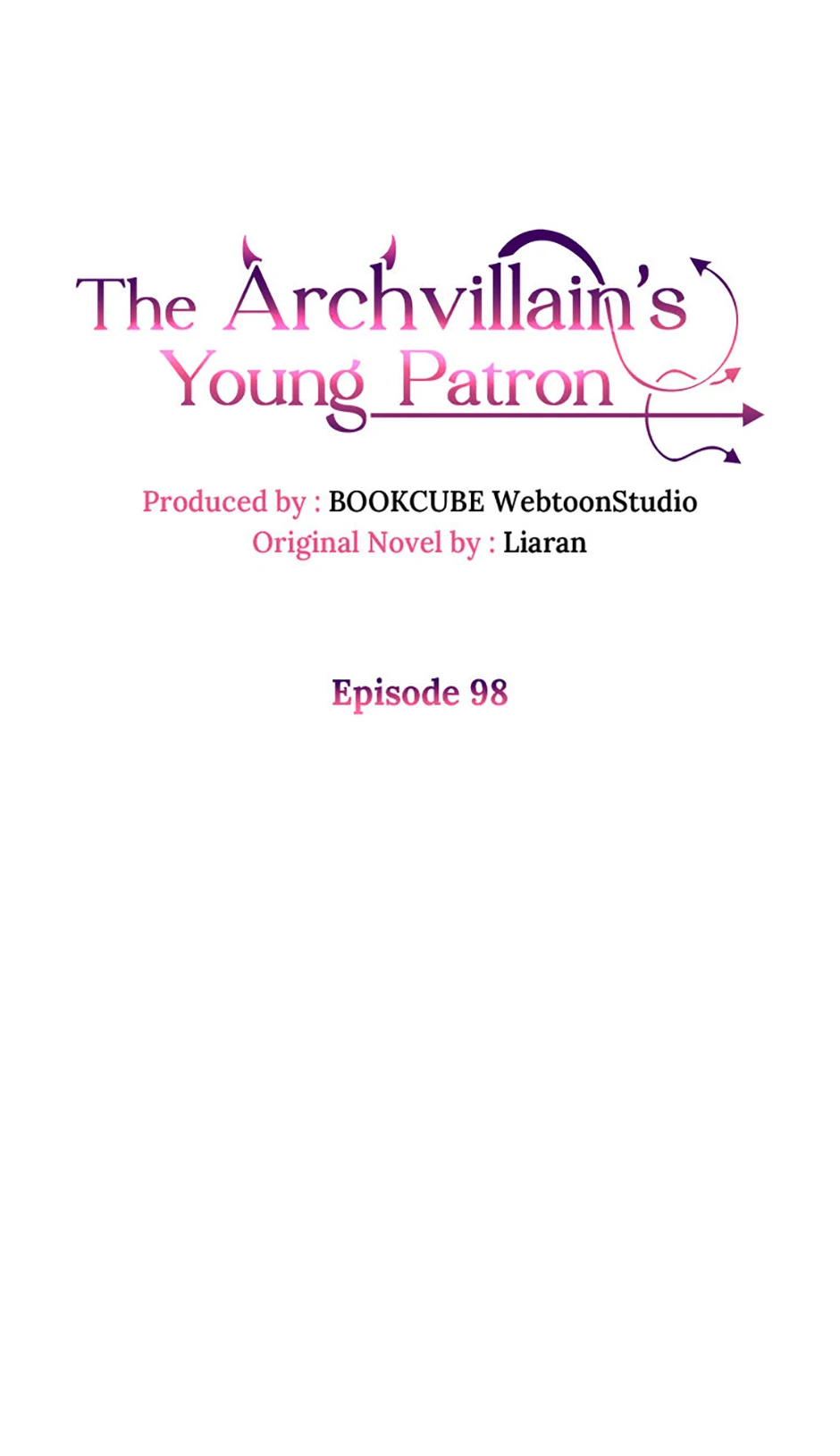 The villain’s young backer chapter 98 page 20