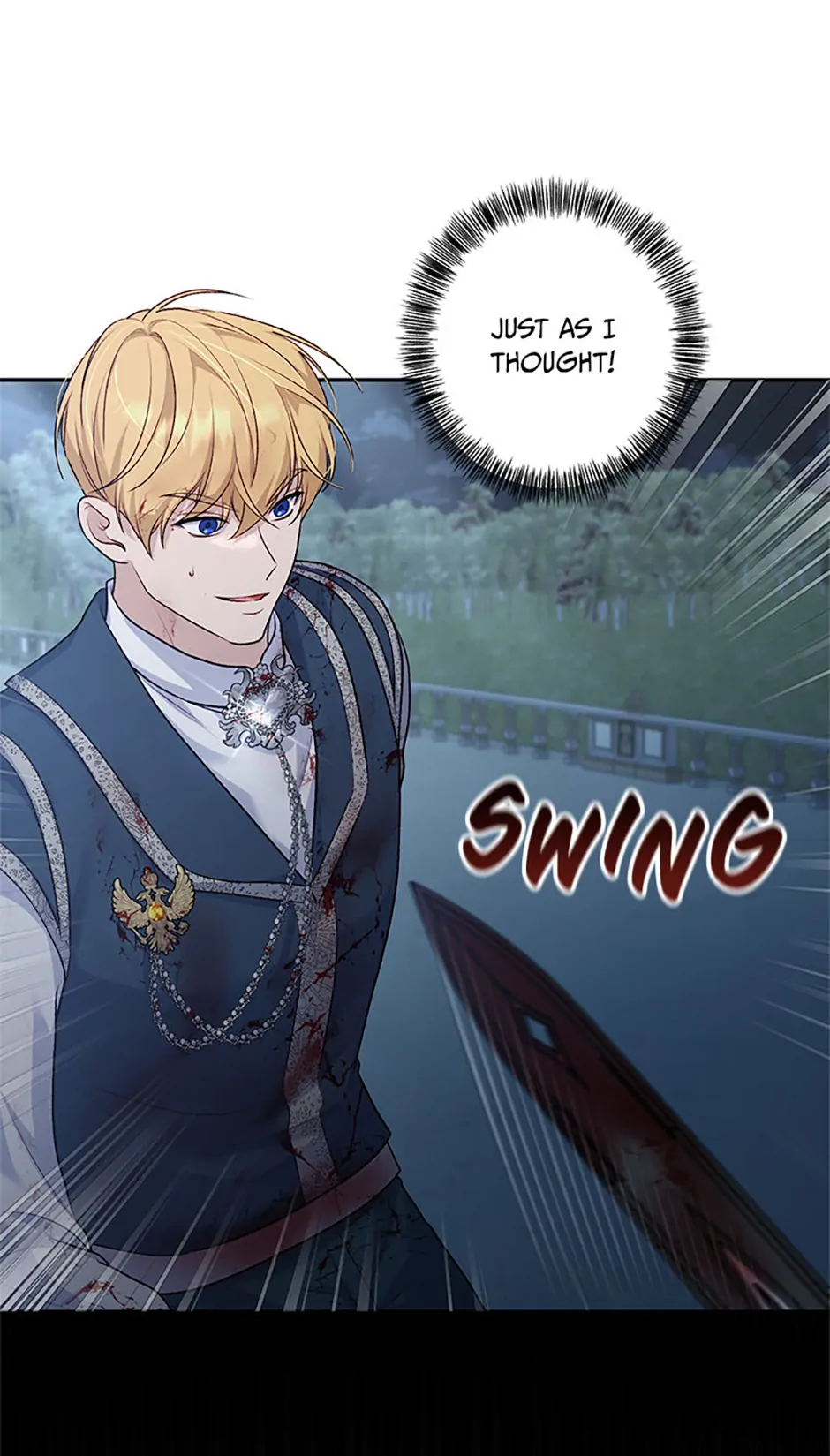 The villain’s young backer chapter 98 page 28