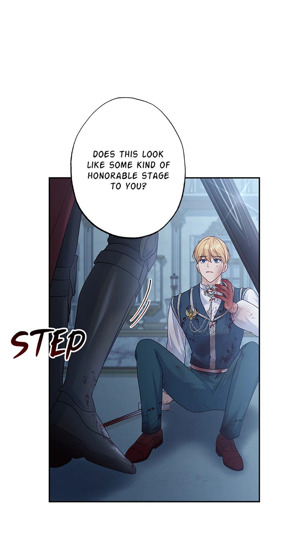 The villain’s young backer chapter 98 page 35