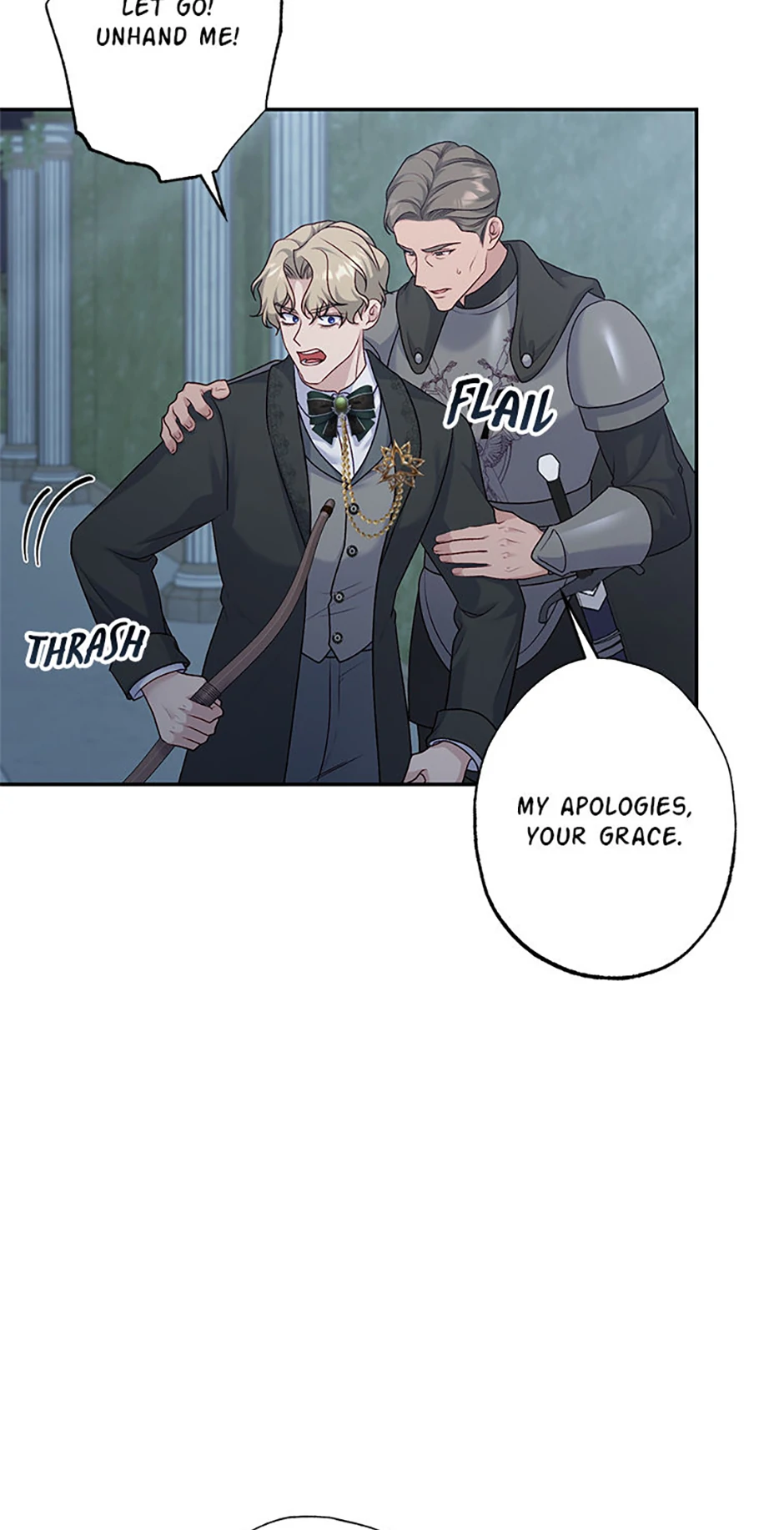 The villain’s young backer chapter 99 page 9