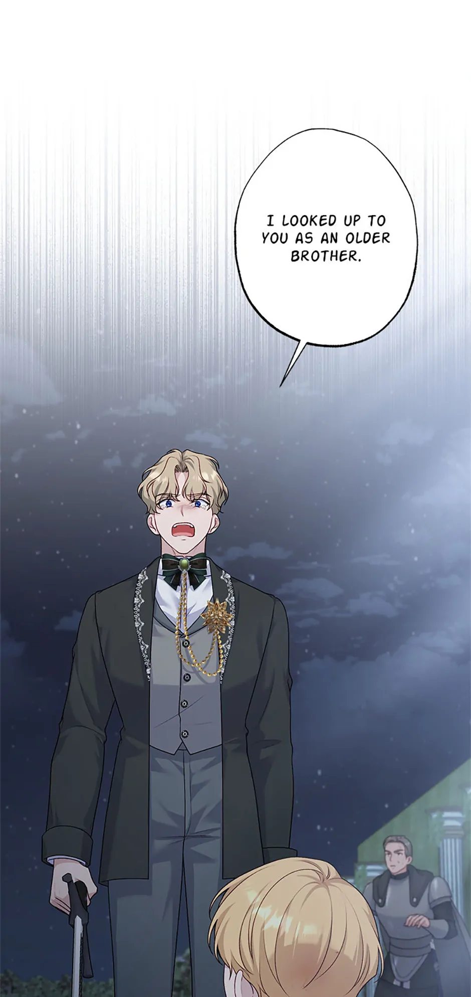 The villain’s young backer chapter 99 page 46