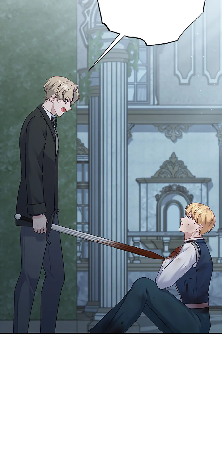 The villain’s young backer chapter 99 page 49