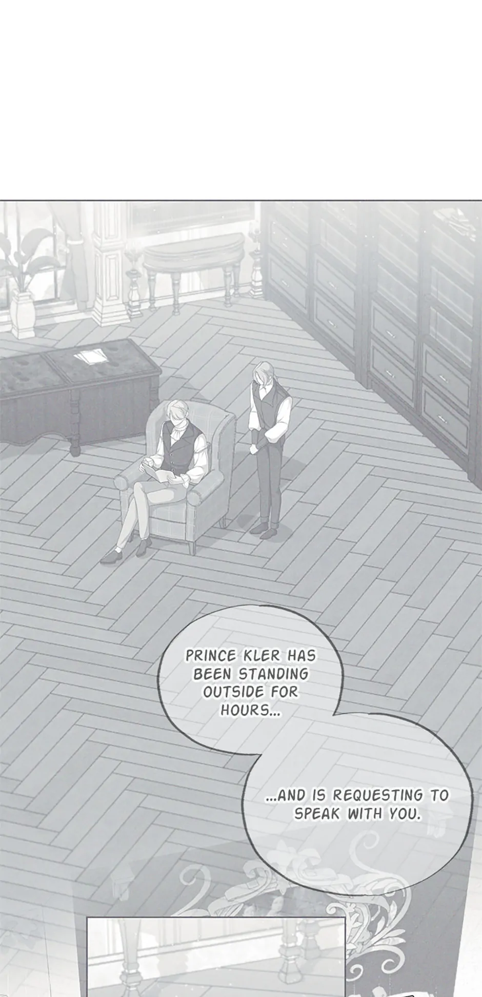 The villain’s young backer chapter 99 page 50