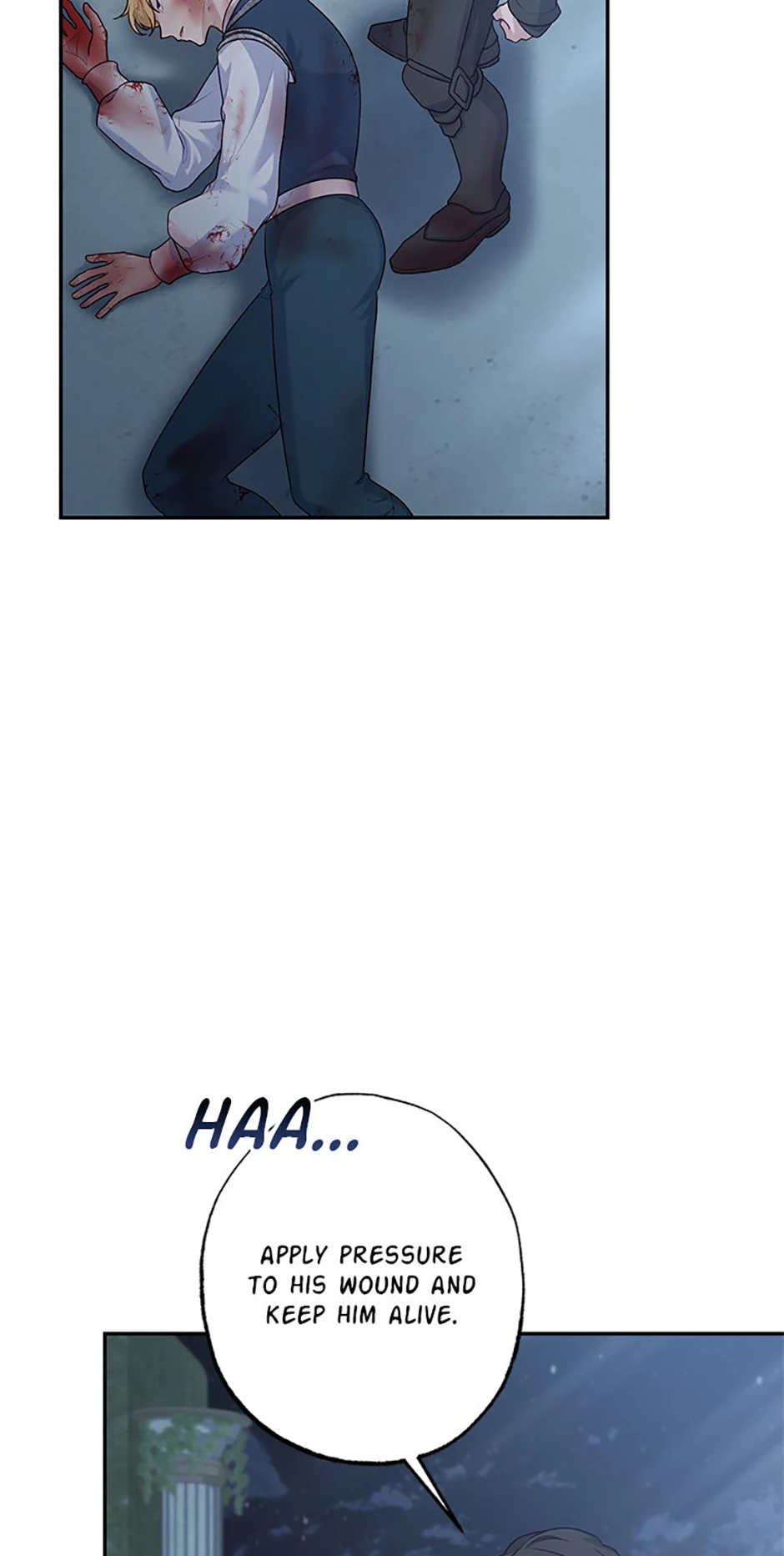 The villain’s young backer chapter 99 page 64