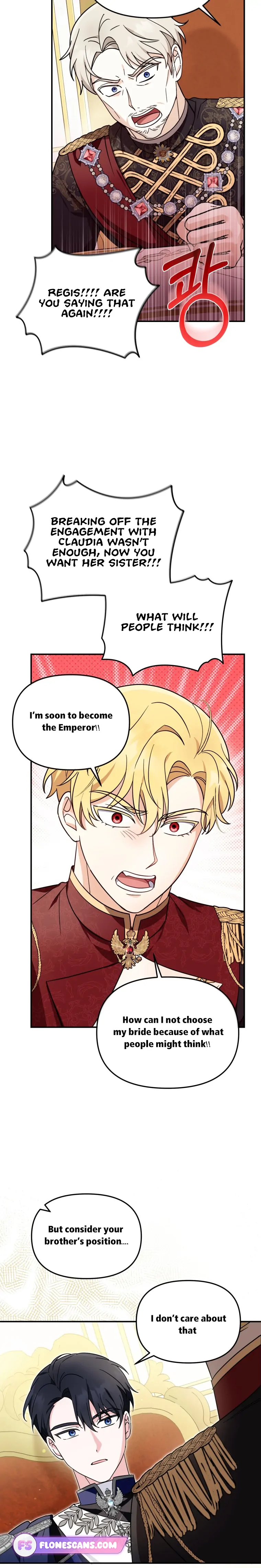 I’d Rather Abandon You Than Be Abandoned chapter 10 page 8