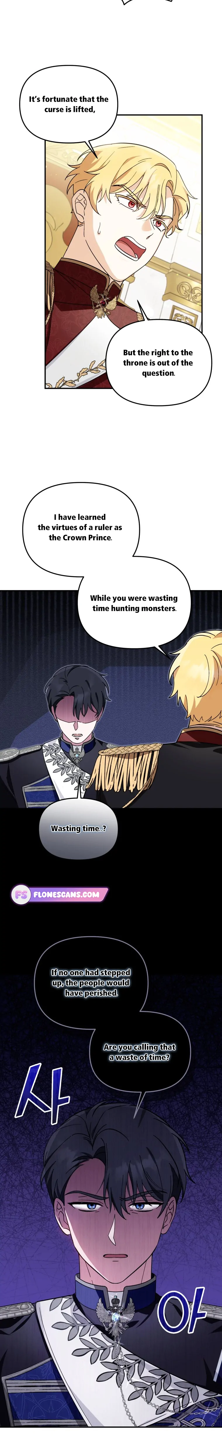 I’d Rather Abandon You Than Be Abandoned chapter 10 page 14