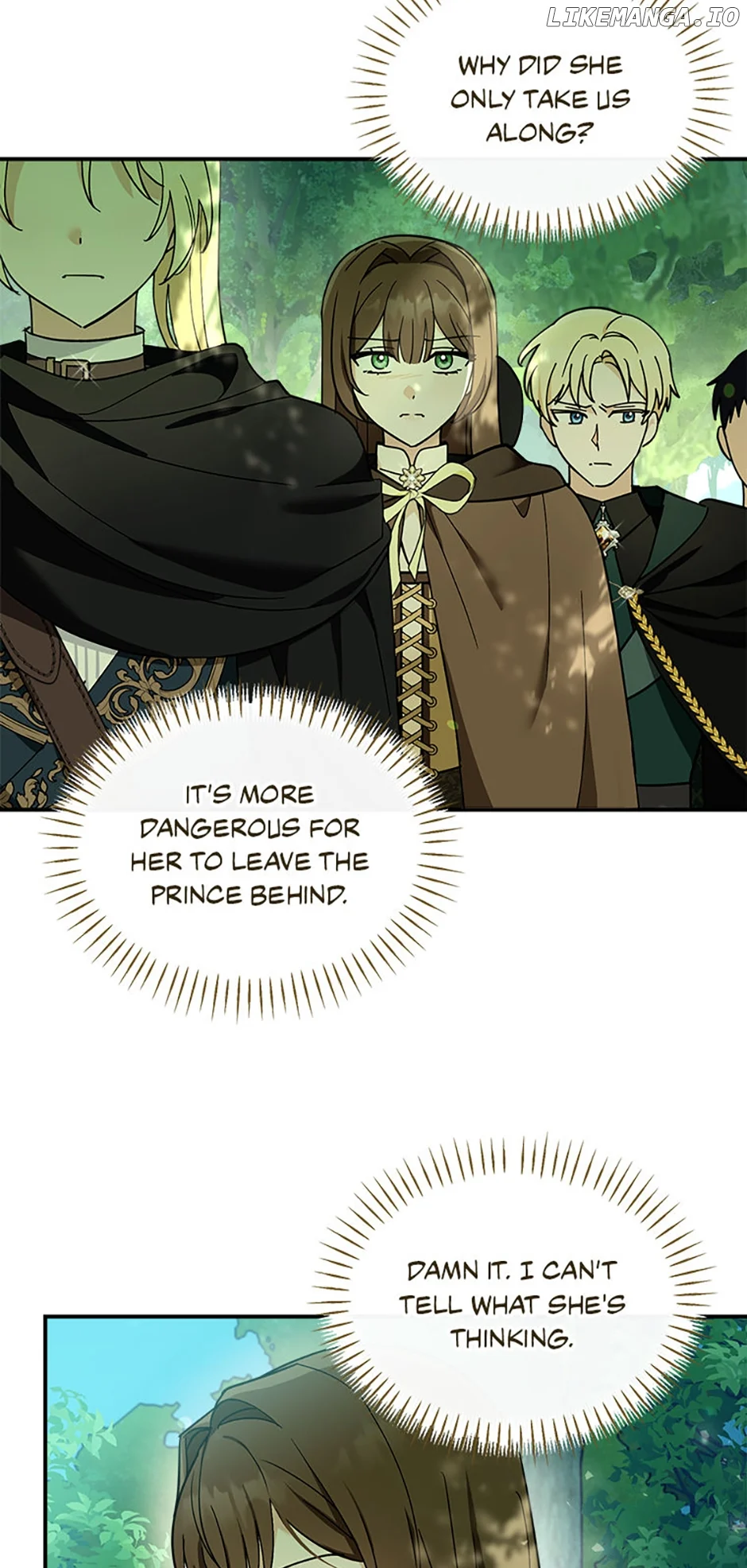 I’d Rather Abandon You Than Be Abandoned chapter 15 page 4