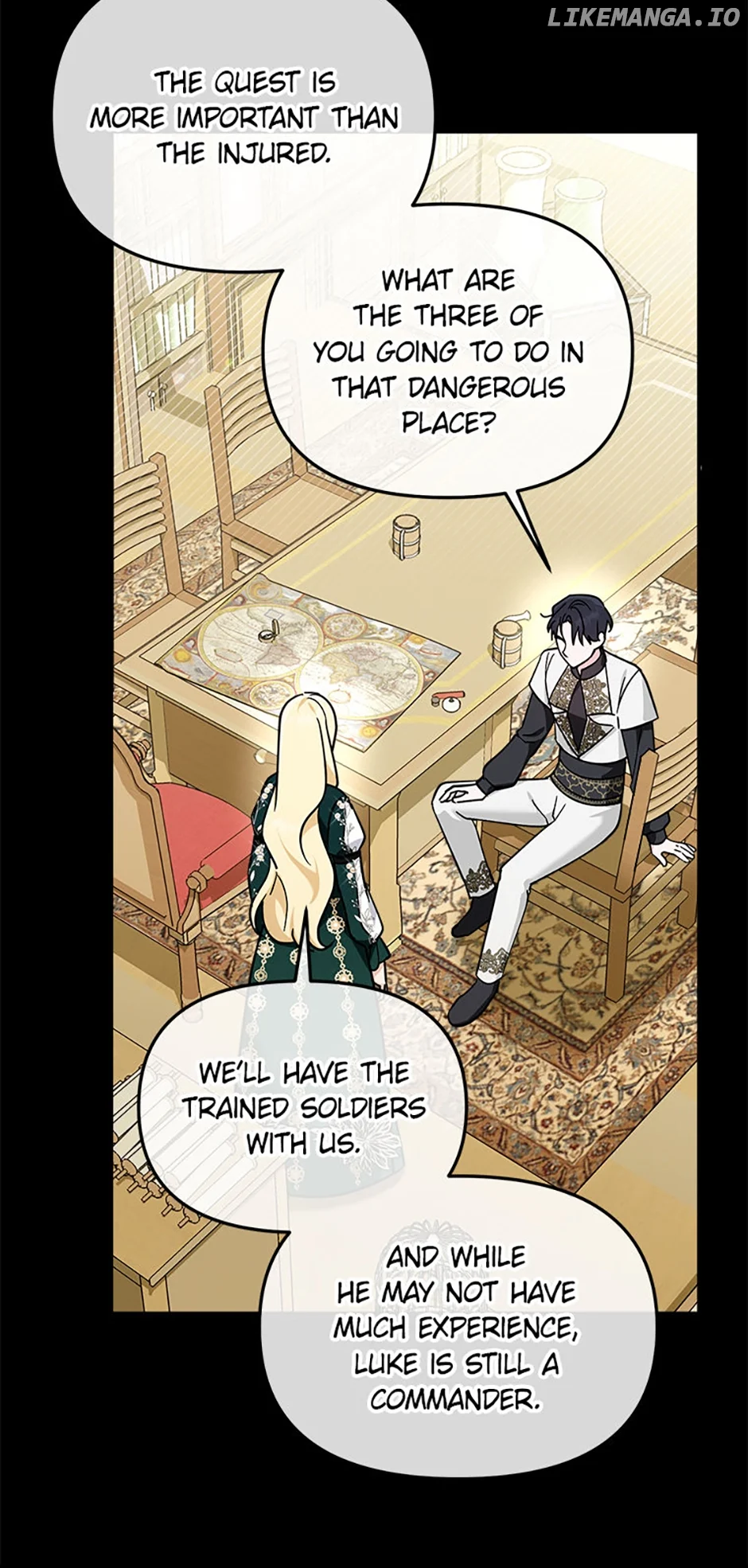 I’d Rather Abandon You Than Be Abandoned chapter 15 page 7