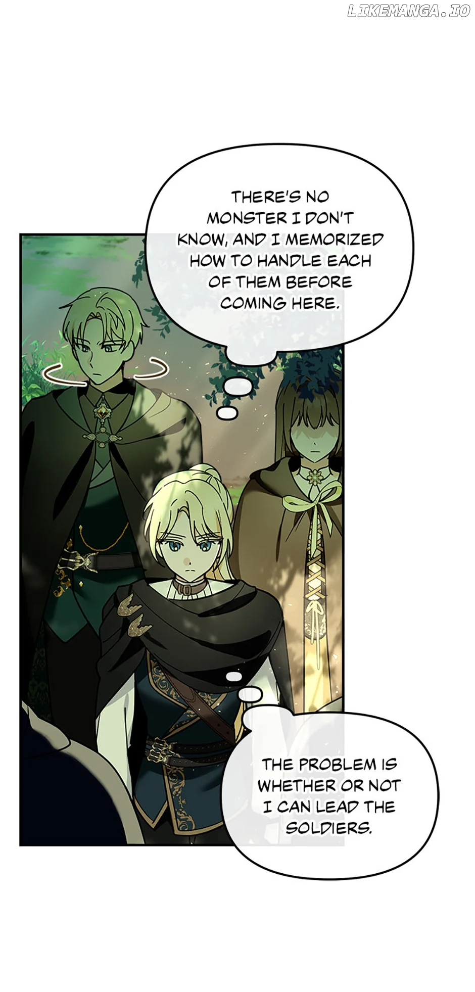 I’d Rather Abandon You Than Be Abandoned chapter 15 page 18