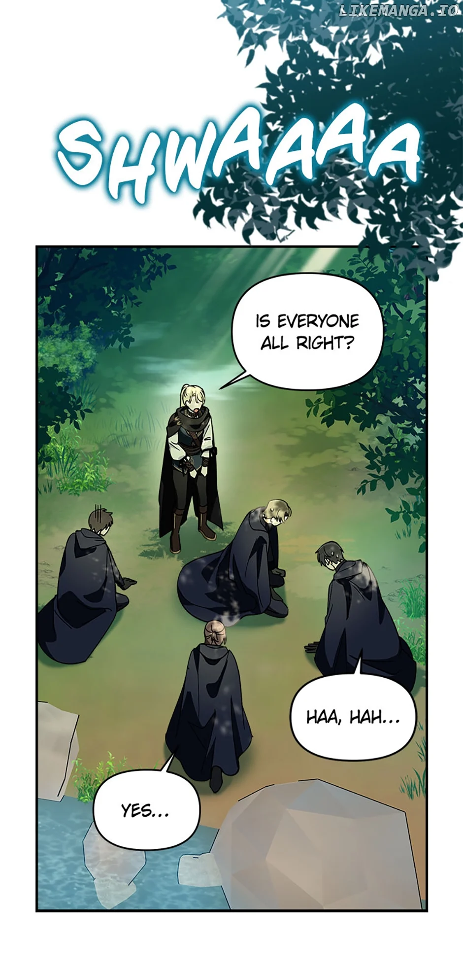 I’d Rather Abandon You Than Be Abandoned chapter 15 page 26