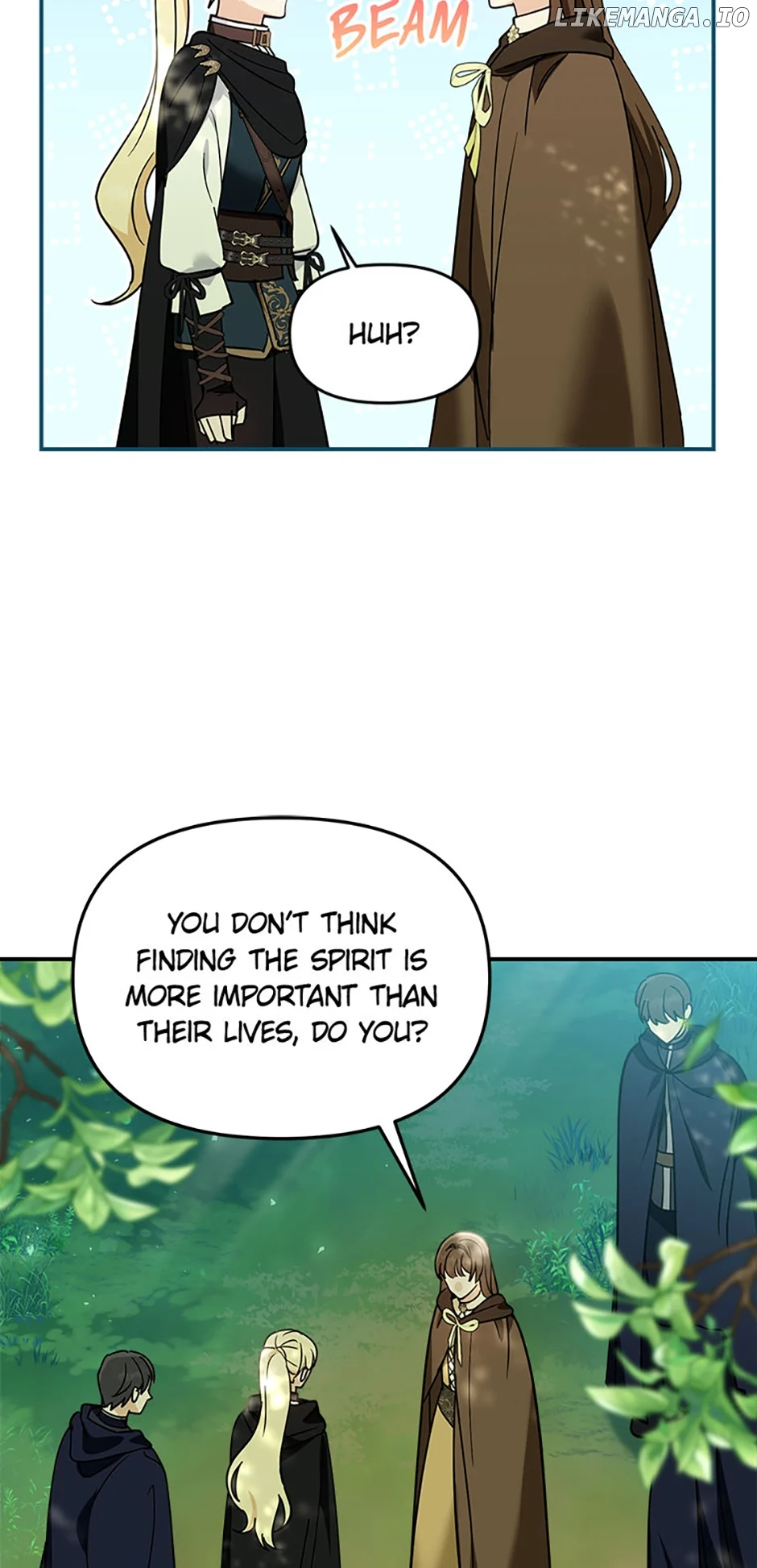 I’d Rather Abandon You Than Be Abandoned chapter 15 page 32