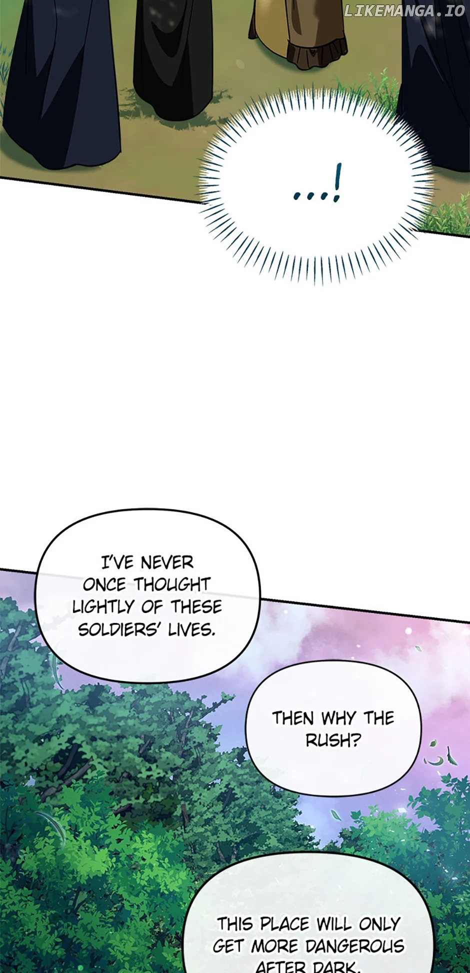 I’d Rather Abandon You Than Be Abandoned chapter 15 page 33