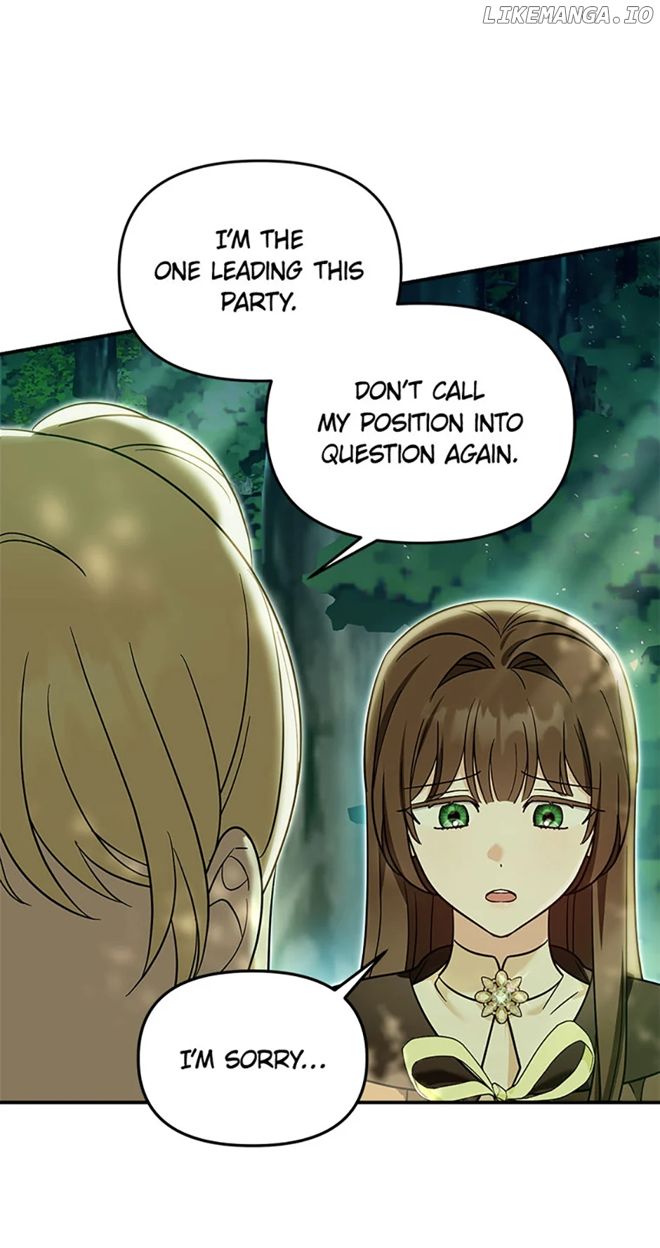 I’d Rather Abandon You Than Be Abandoned chapter 15 page 54