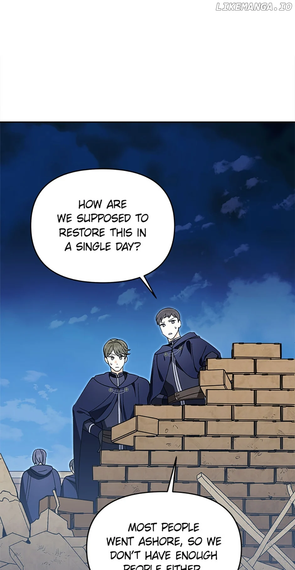 I’d Rather Abandon You Than Be Abandoned chapter 17 page 1