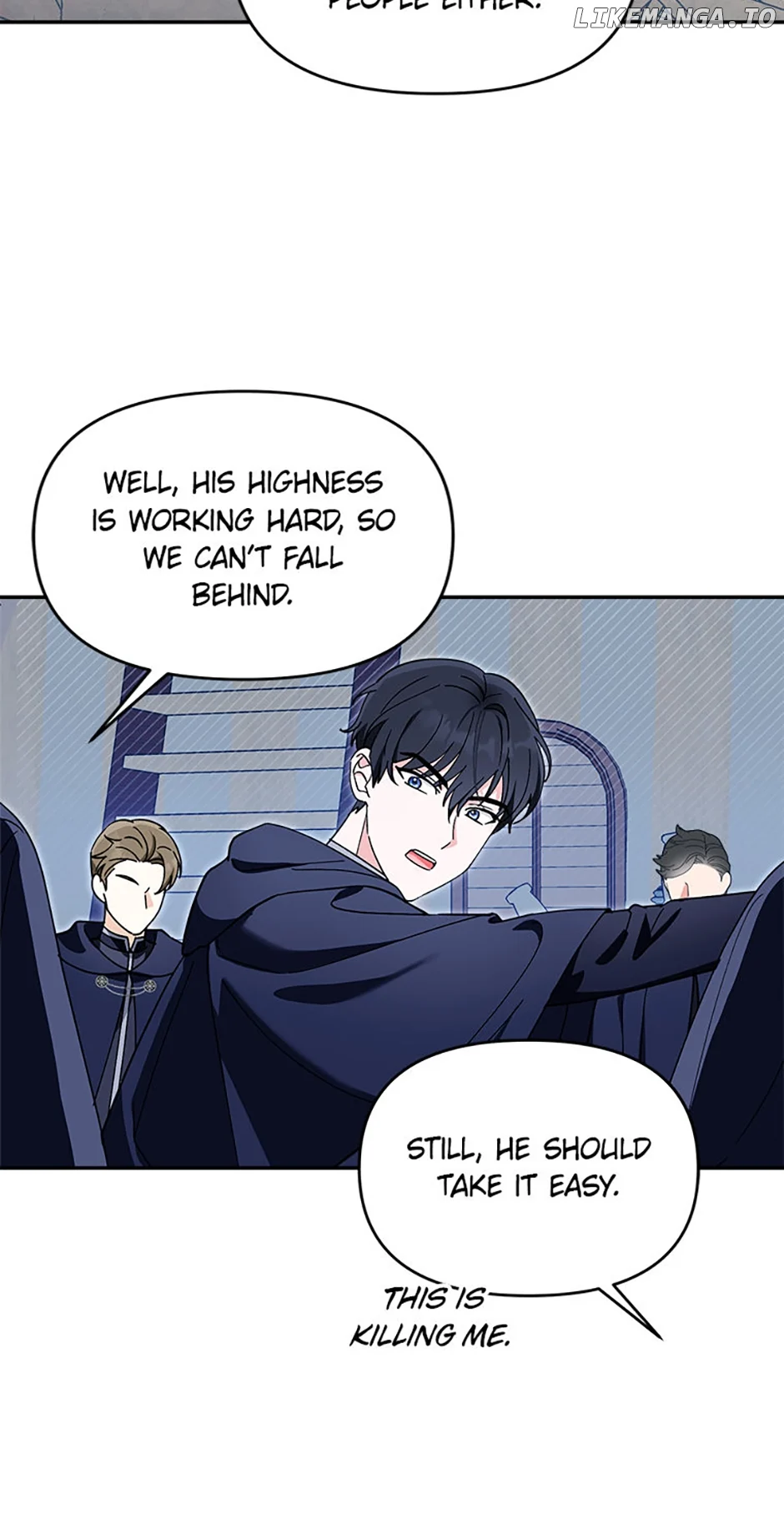 I’d Rather Abandon You Than Be Abandoned chapter 17 page 2