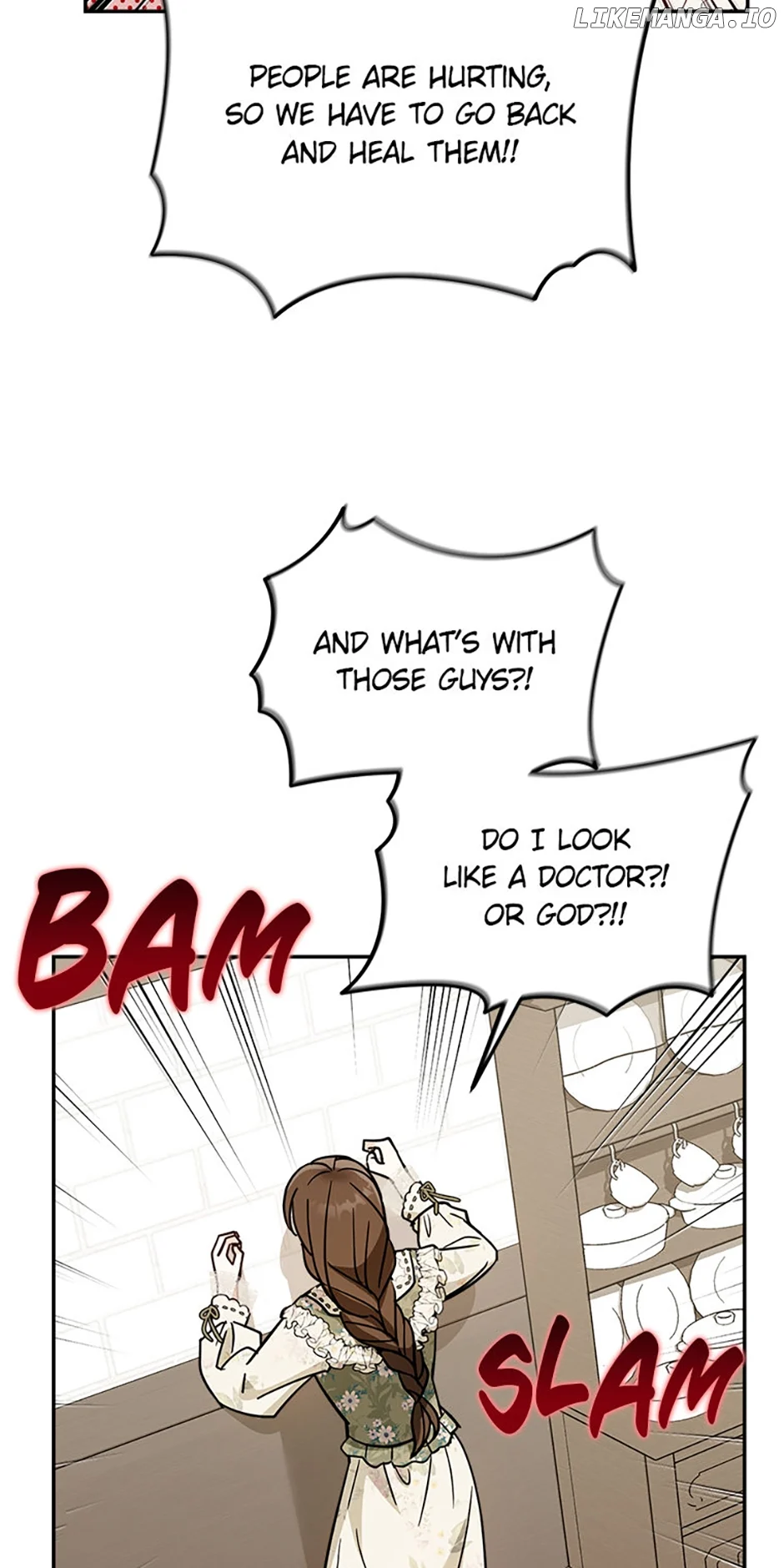 I’d Rather Abandon You Than Be Abandoned chapter 18 page 49
