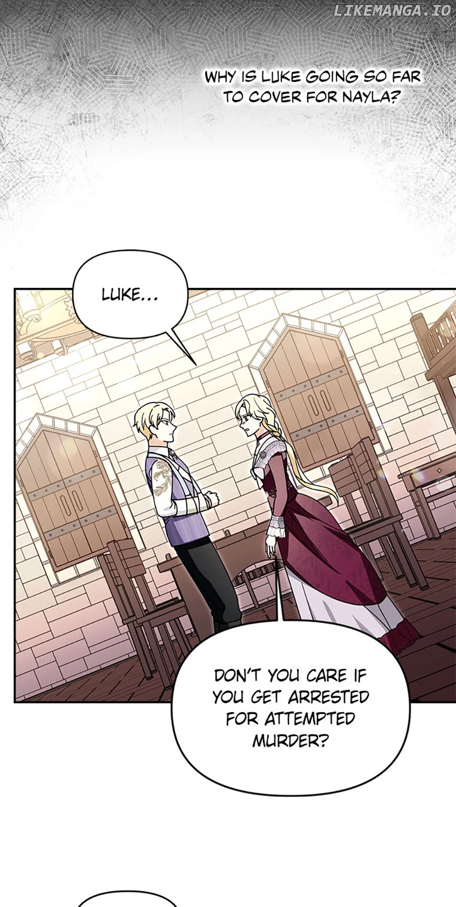 I’d Rather Abandon You Than Be Abandoned chapter 20 page 21