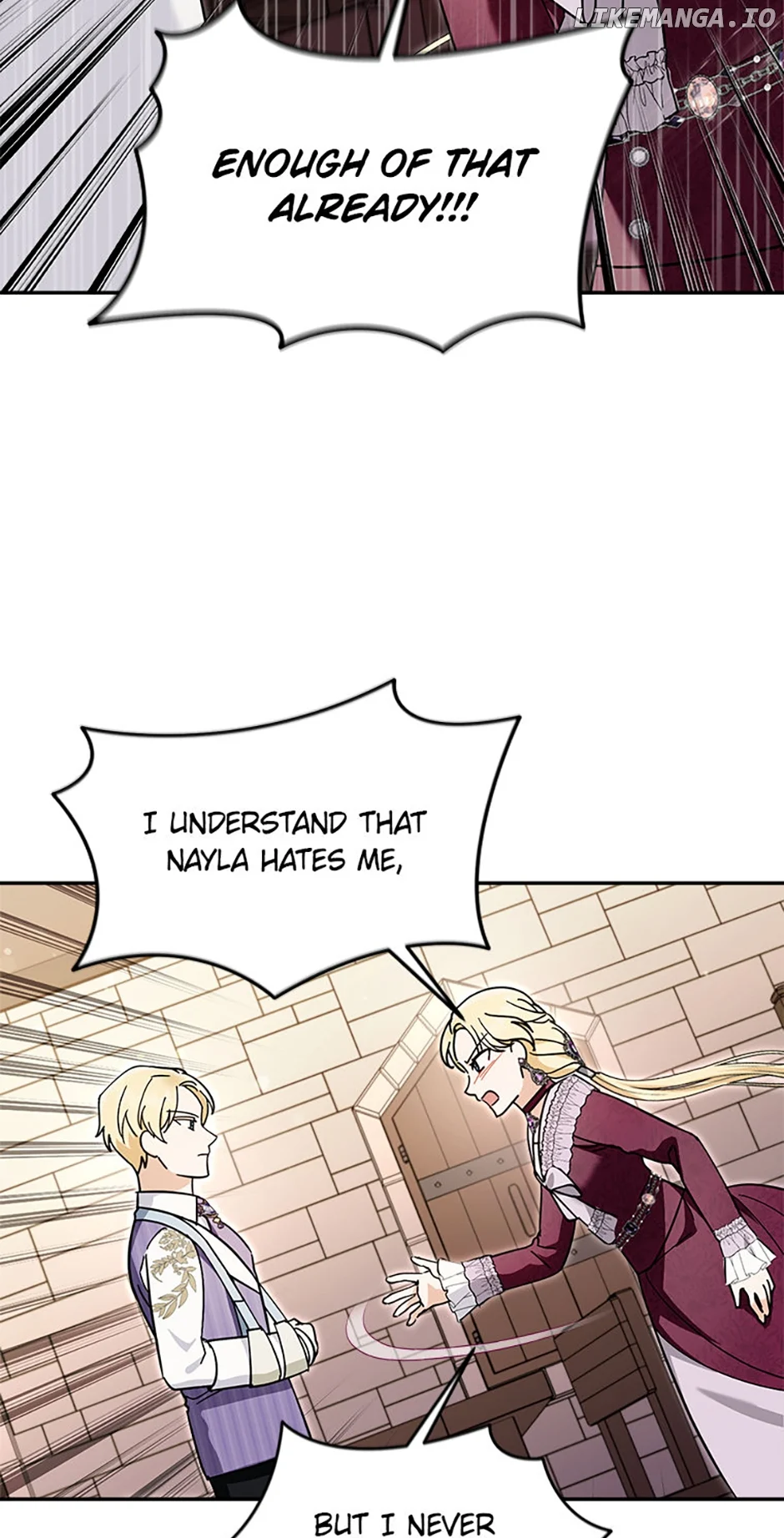 I’d Rather Abandon You Than Be Abandoned chapter 20 page 28