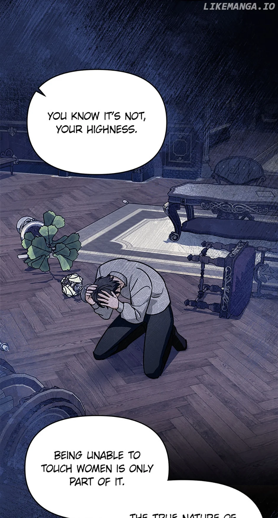 I’d Rather Abandon You Than Be Abandoned chapter 20 page 56