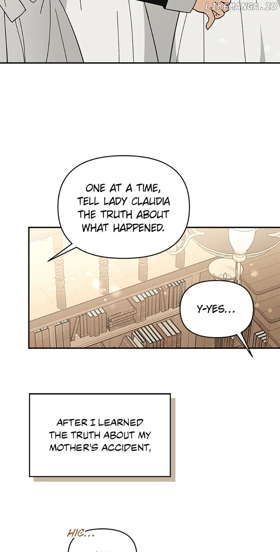 I’d Rather Abandon You Than Be Abandoned chapter 22 page 3