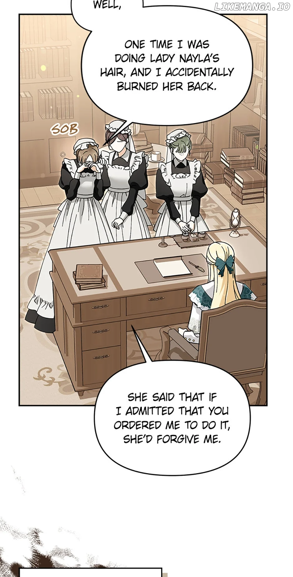 I’d Rather Abandon You Than Be Abandoned chapter 22 page 4
