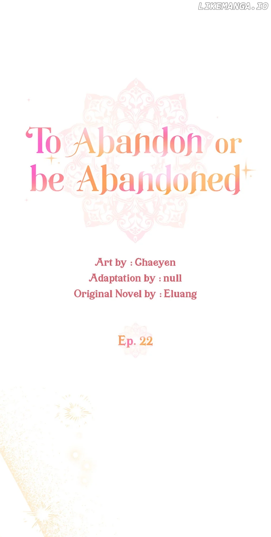 I’d Rather Abandon You Than Be Abandoned chapter 22 page 15