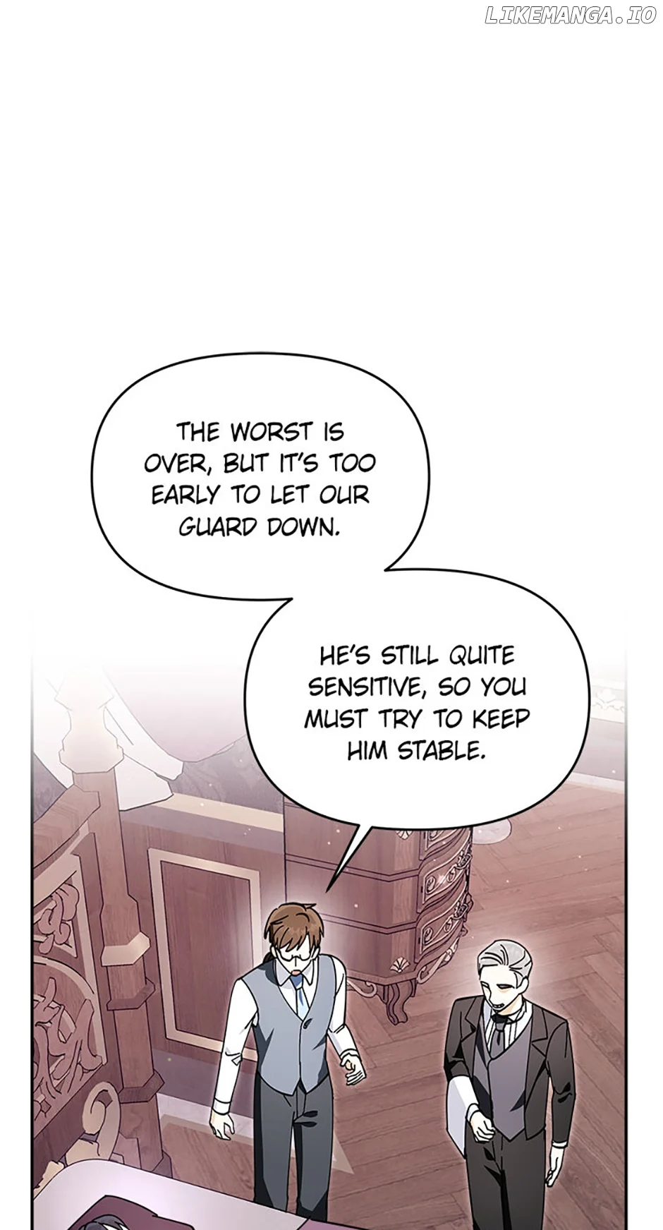 I’d Rather Abandon You Than Be Abandoned chapter 23 page 1