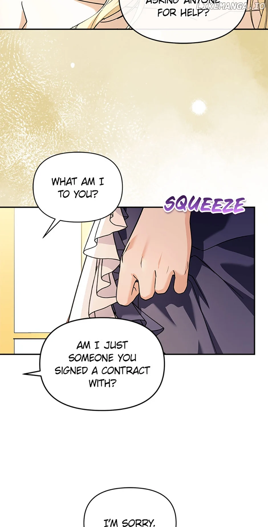I’d Rather Abandon You Than Be Abandoned chapter 24 page 25