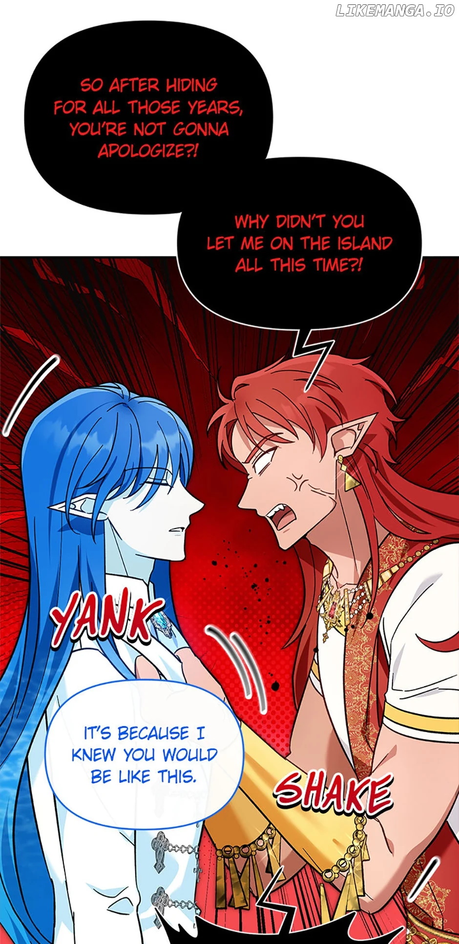 I’d Rather Abandon You Than Be Abandoned chapter 25 page 6