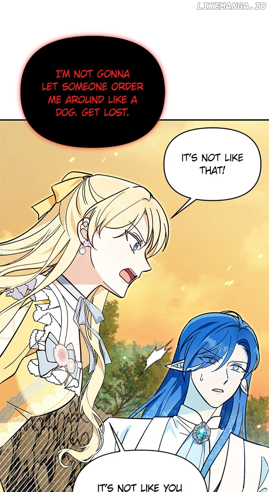 I’d Rather Abandon You Than Be Abandoned chapter 25 page 18
