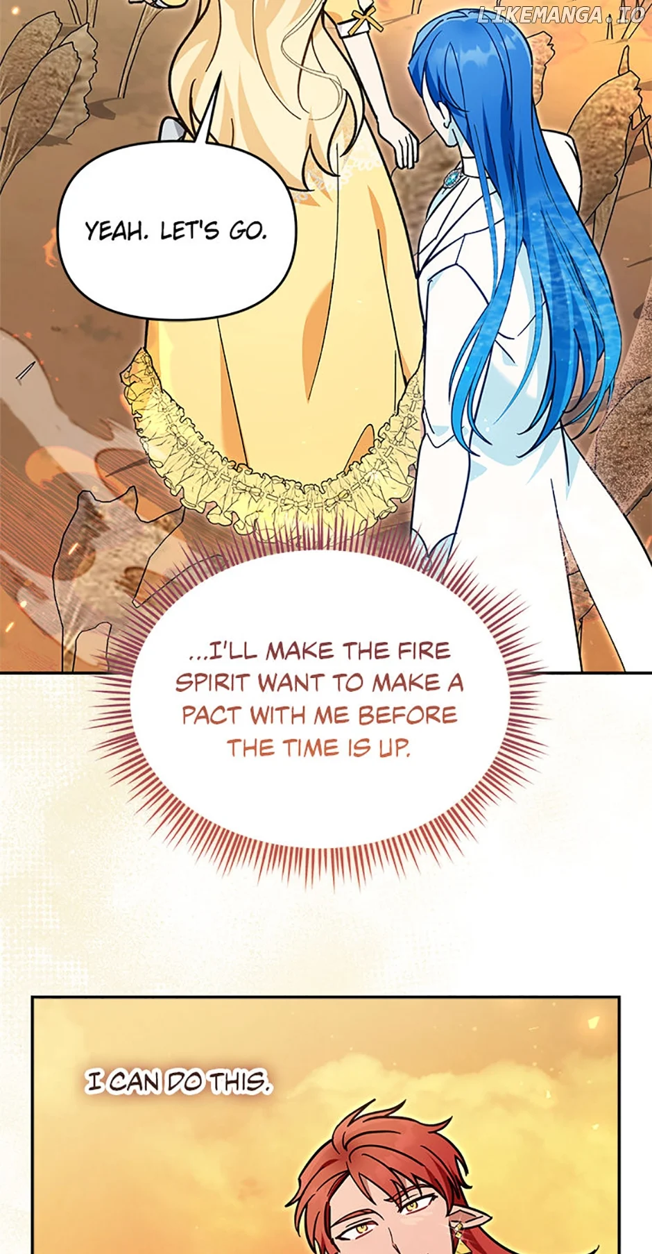 I’d Rather Abandon You Than Be Abandoned chapter 25 page 32