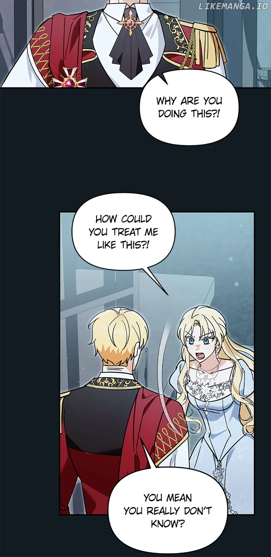 I’d Rather Abandon You Than Be Abandoned chapter 25 page 45
