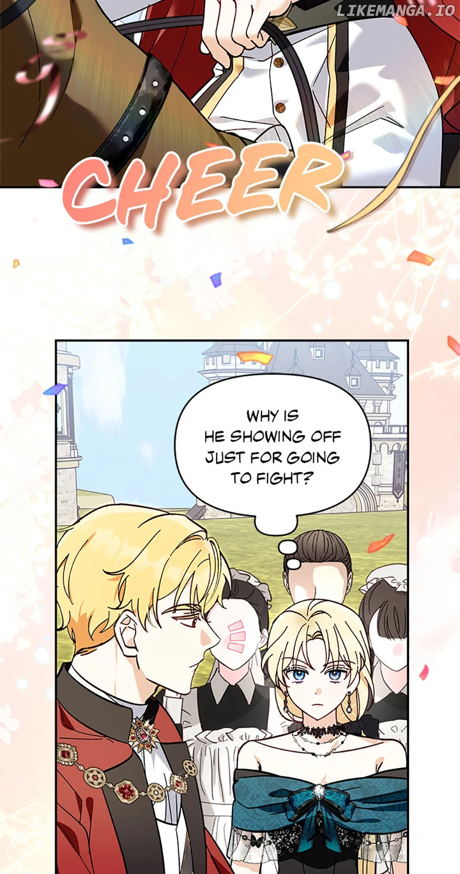 I’d Rather Abandon You Than Be Abandoned chapter 26 page 27